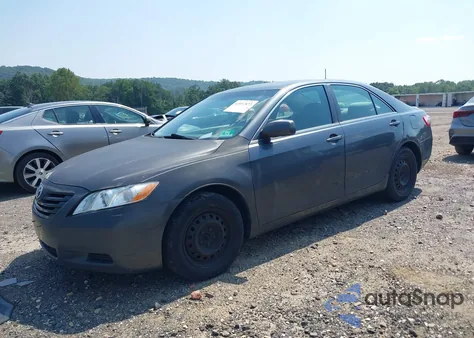 2008 Toyota Camry Le из США, поврежденный, VIN 4T1BE46K08U766496